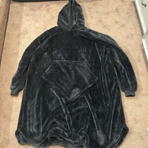 Cozy Hooded Blanket Sweatshirt